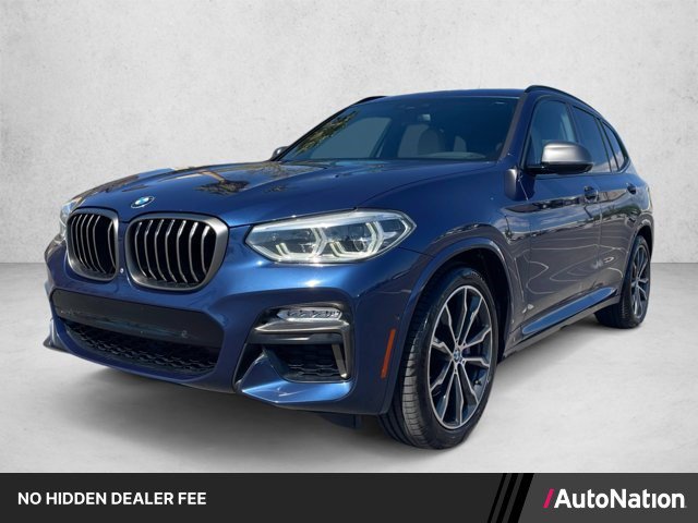 Used 2018 BMW X3 M40i w/ Premium Package AWD/4WD image 1