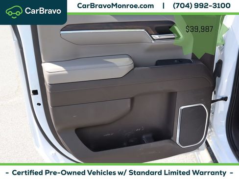 Certified 2022 GMC Sierra 1500 SLT AWD/4WD image 42
