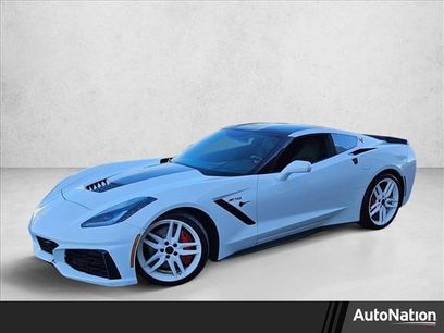 Used 2017 Chevrolet Corvette Stingray Coupe