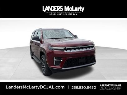 New 2026 Jeep Grand Wagoneer 2WD w/ 8-Passenger Seating Package