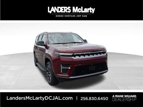 New 2026 Jeep Grand Wagoneer 2WD w/ 8-Passenger Seating Package image 1