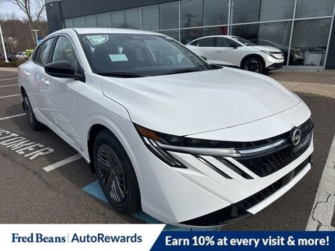 New 2026 Nissan Sentra SV w/ Floor Mat Package image 2