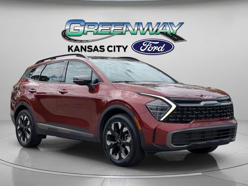 Used 2024 Kia Sportage X-Line w/ X-Line Premium Package AWD/4WD image 2