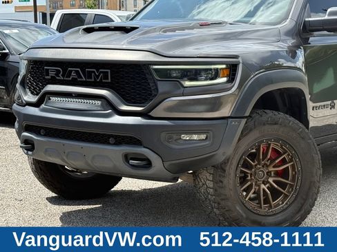 Used 2021 RAM 1500 TRX w/ TRX Level 2 Equipment Group AWD/4WD image 2