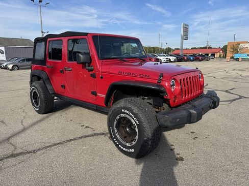 Used 2008 Jeep Wrangler Unlimited Rubicon w/ Dual Top Group image 7