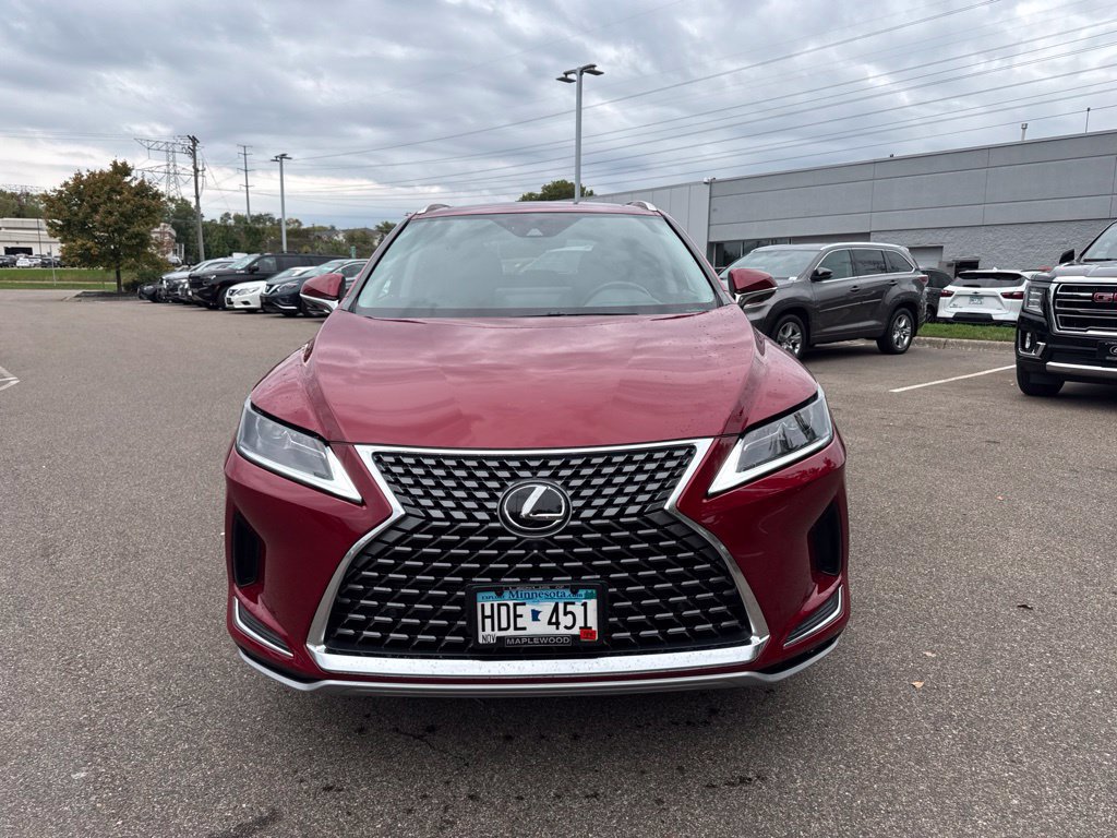 Used 2022 Lexus RX 350 AWD w/ Premium Package image 2