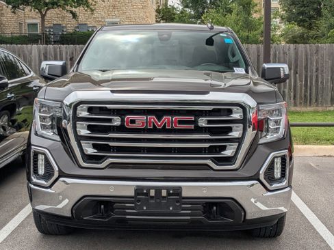 Used 2019 GMC Sierra 1500 SLT AWD/4WD image 1