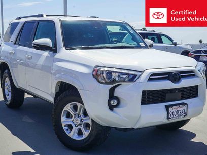 Certified 2024 Toyota 4Runner SR5 Premium w/ Moonroof Package