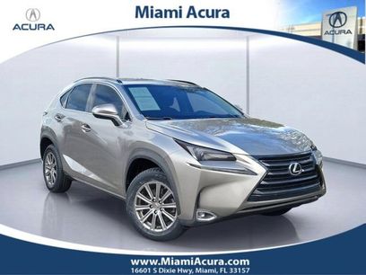 Used 2017 Lexus NX 200t F Sport w/ Accessory Package 2