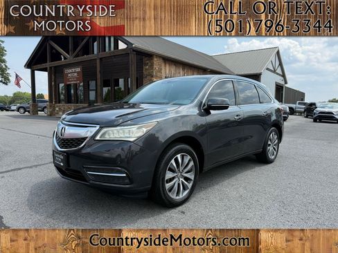 Used 2016 Acura MDX FWD w/ Technology Package image 1