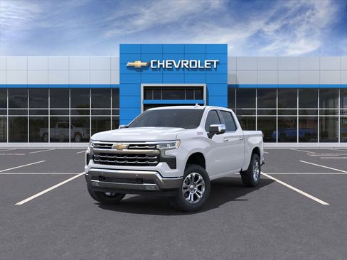 New 2025 Chevrolet Silverado 1500 LTZ w/ Z71 Off-Road Package image 34