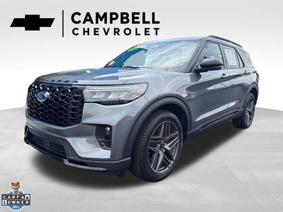 Used 2025 Ford Explorer ST-Line w/ ST-Line Street Pack
