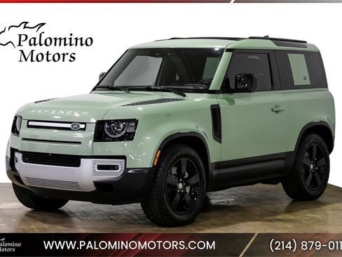 Used 2023 Land Rover Defender 110 75th Limited Edition image 1