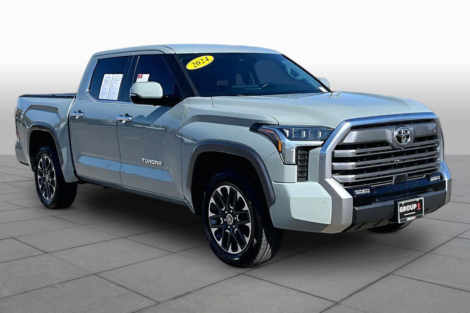 Used 2024 Toyota Tundra Limited AWD/4WD image 2