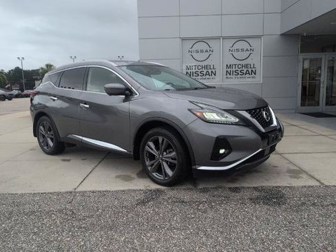 Certified 2021 Nissan Murano Platinum w/ Cargo Package FWD image 1