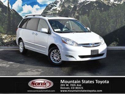 Used 2008 Toyota Sienna XLE Limited