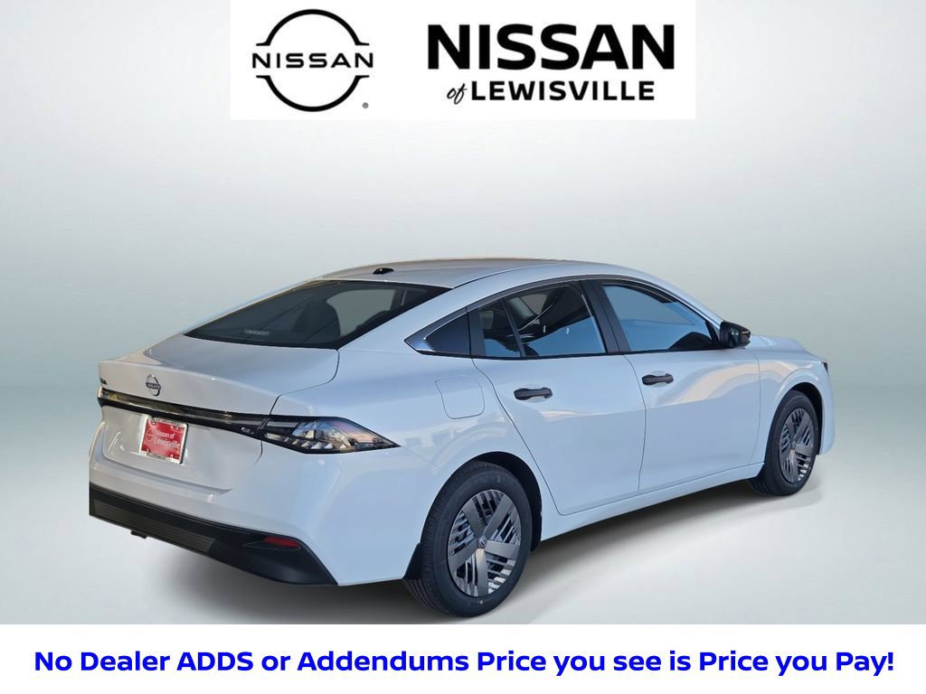 New 2026 Nissan Sentra S w/ S Cold Weather Package FWD image 6
