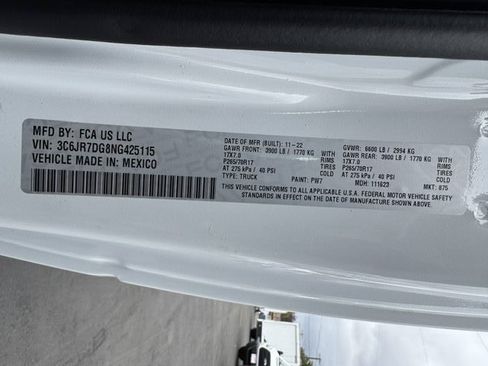 Used 2022 RAM 1500 Tradesman AWD/4WD image 19