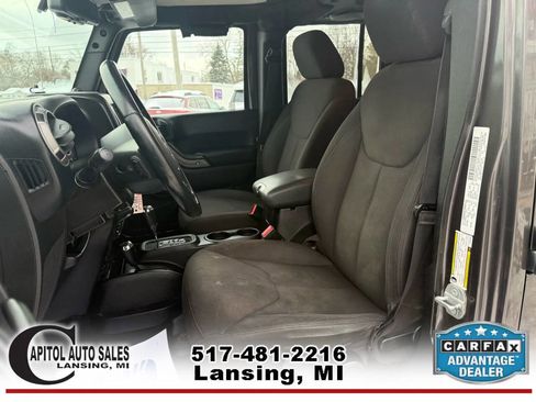 Used 2014 Jeep Wrangler Unlimited Sport w/ Quick Order Package 24S image 13