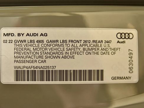 Used 2022 Audi S5 Premium Plus image 29