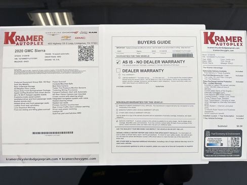 Used 2020 GMC Sierra 3500 Denali AWD/4WD image 35