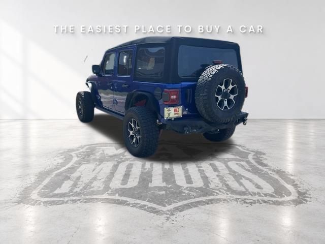 Used 2019 Jeep Wrangler Unlimited Rubicon AWD/4WD image 7
