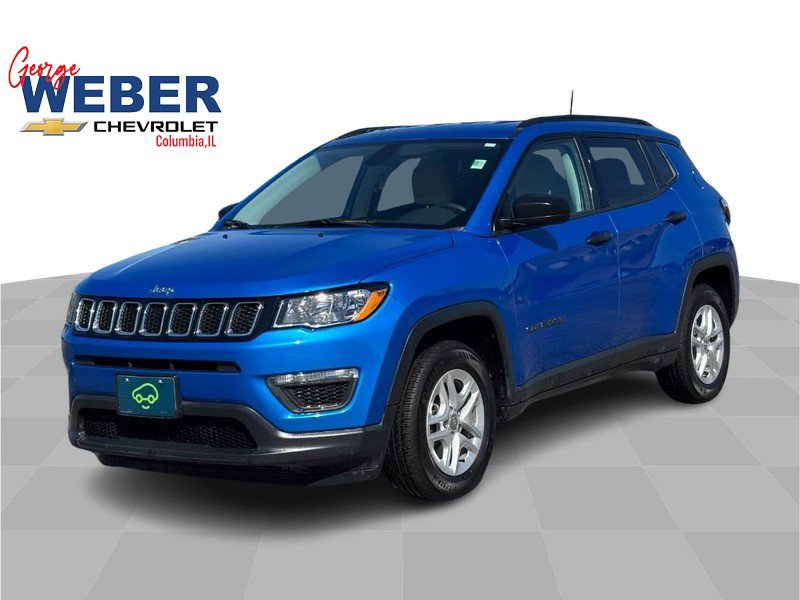 Used 2018 Jeep Compass Sport FWD image 1