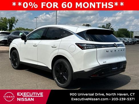New 2025 Nissan Murano SV image 4