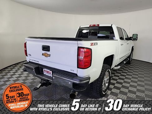Certified 2017 Chevrolet Silverado 2500 LTZ w/ Duramax Plus Package image 10
