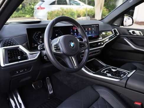 Certified 2024 BMW X5 M60i AWD/4WD image 20
