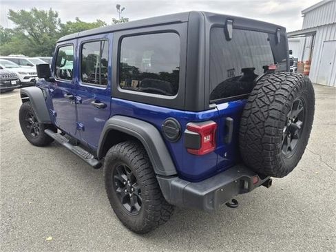 Used 2020 Jeep Wrangler Unlimited Sport AWD/4WD image 4