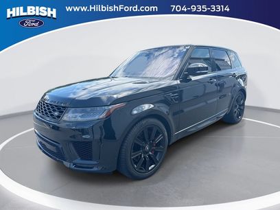 Used 2019 Land Rover Range Rover Sport HST