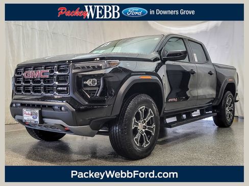 Used 2025 GMC Canyon AT4 AWD/4WD image 1