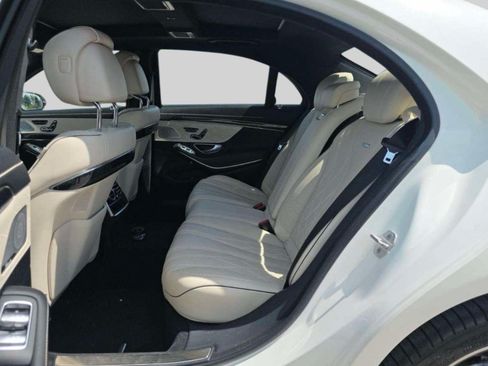 Used 2017 Mercedes-Benz S 63 AMG 4MATIC Sedan image 5