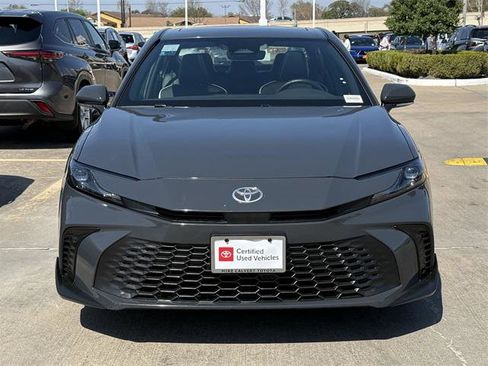 Certified 2025 Toyota Camry SE w/ Multimedia Upgrade Package image 5