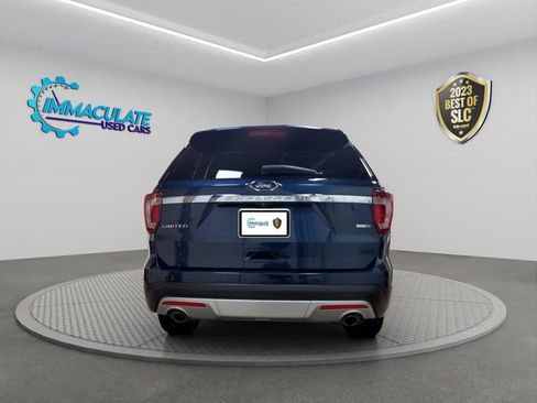 Used 2016 Ford Explorer Limited w/ Equipment Group 301A image 4