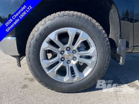 New 2026 Chevrolet Silverado 1500 LTZ image 12