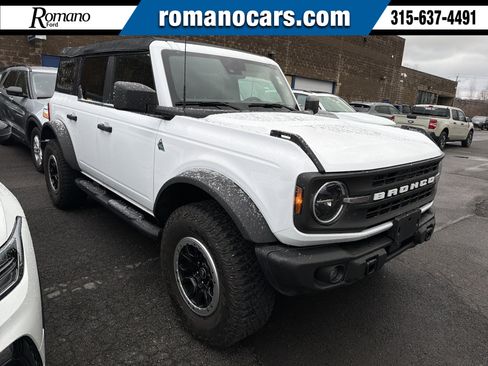 Used 2023 Ford Bronco Black Diamond w/ Sasquatch Package image 1
