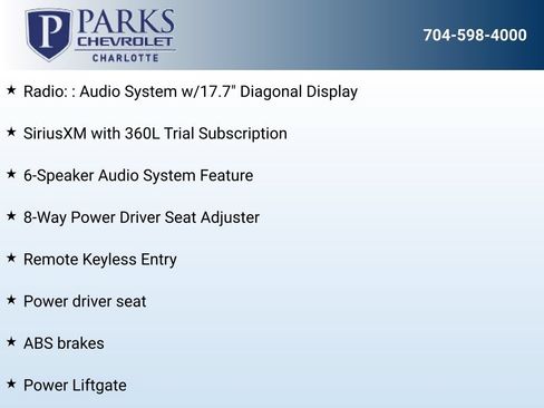 New 2027 Chevrolet Traverse LT w/ Driver Confidence Package FWD image 7