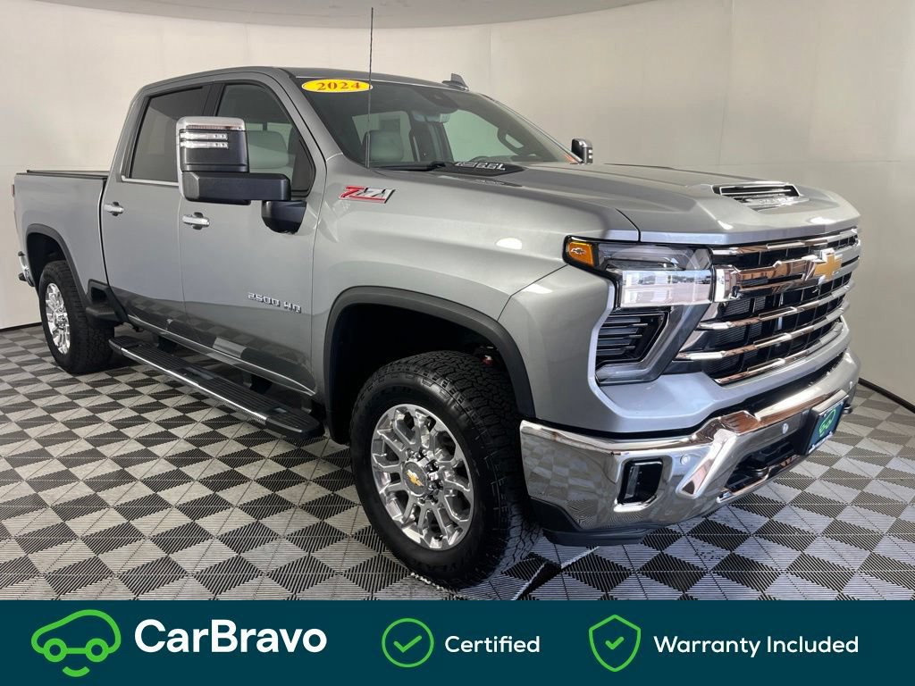 Certified 2024 Chevrolet Silverado 2500 LTZ w/ LTZ Premium Package AWD/4WD image 1
