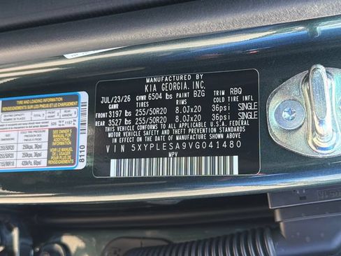 New 2027 Kia Telluride SX Prestige w/ Towing Package AWD/4WD image 25