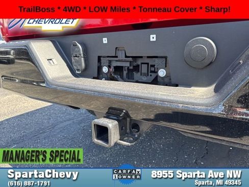 Used 2024 Chevrolet Silverado 1500 LT Trail Boss w/ Protection Package image 21