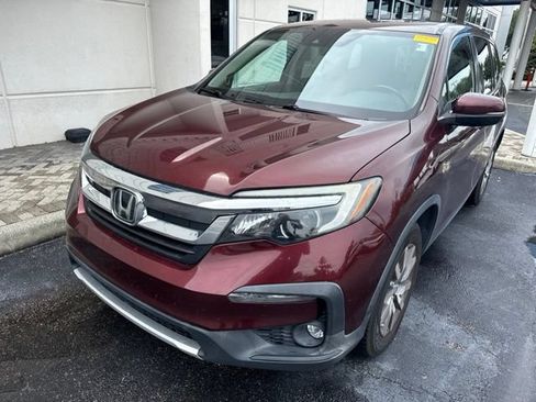 Certified 2021 Honda Pilot EX-L image 3