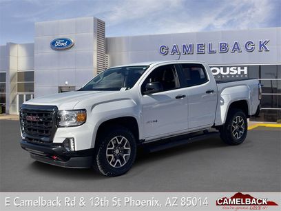 Used 2022 GMC Canyon AT4 w/ Trailering Package
