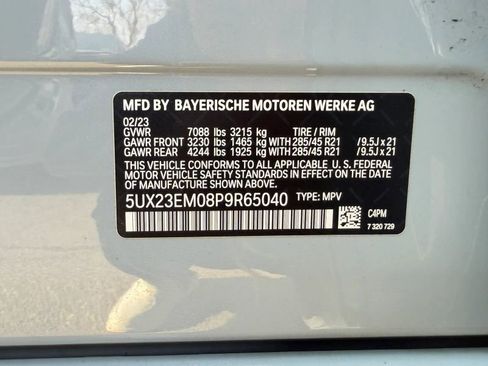 Used 2023 BMW X7 xDrive40i w/ M Sport Package AWD/4WD image 41