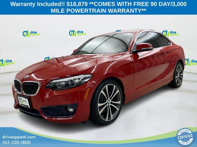 Used 2018 BMW 230i xDrive Coupe AWD/4WD image 2
