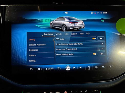 New 2026 Mercedes-Benz E 53 AMG e 4MATIC Sedan image 33