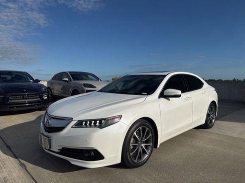 Used 2016 Acura TLX V6 w/ Advance Package FWD image 7