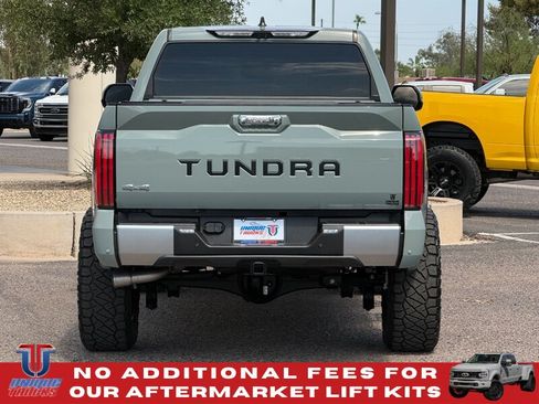 Used 2024 Toyota Tundra Limited AWD/4WD image 7