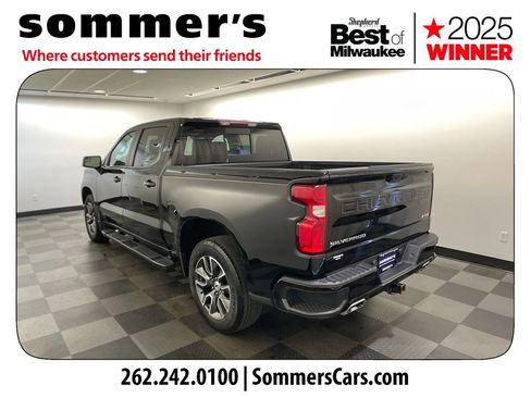 Used 2022 Chevrolet Silverado 1500 RST w/ All Star Edition Plus AWD/4WD image 3